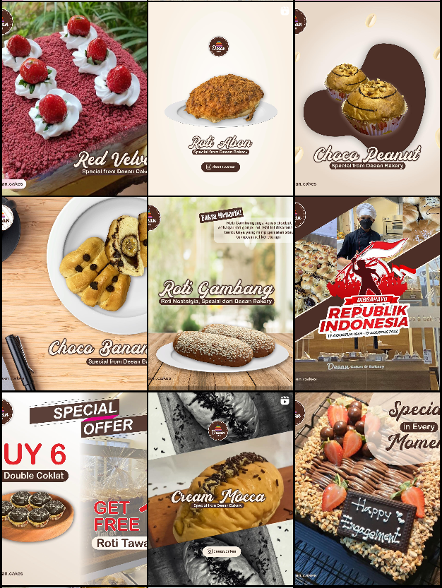 Deean Cakes & Bakery