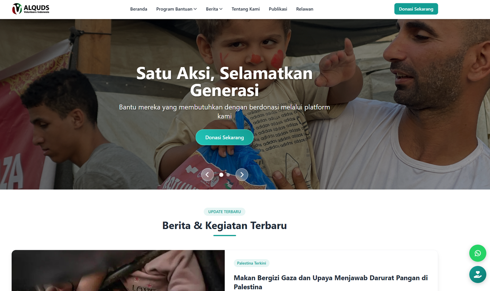 Alquds Volunteer Indonesia