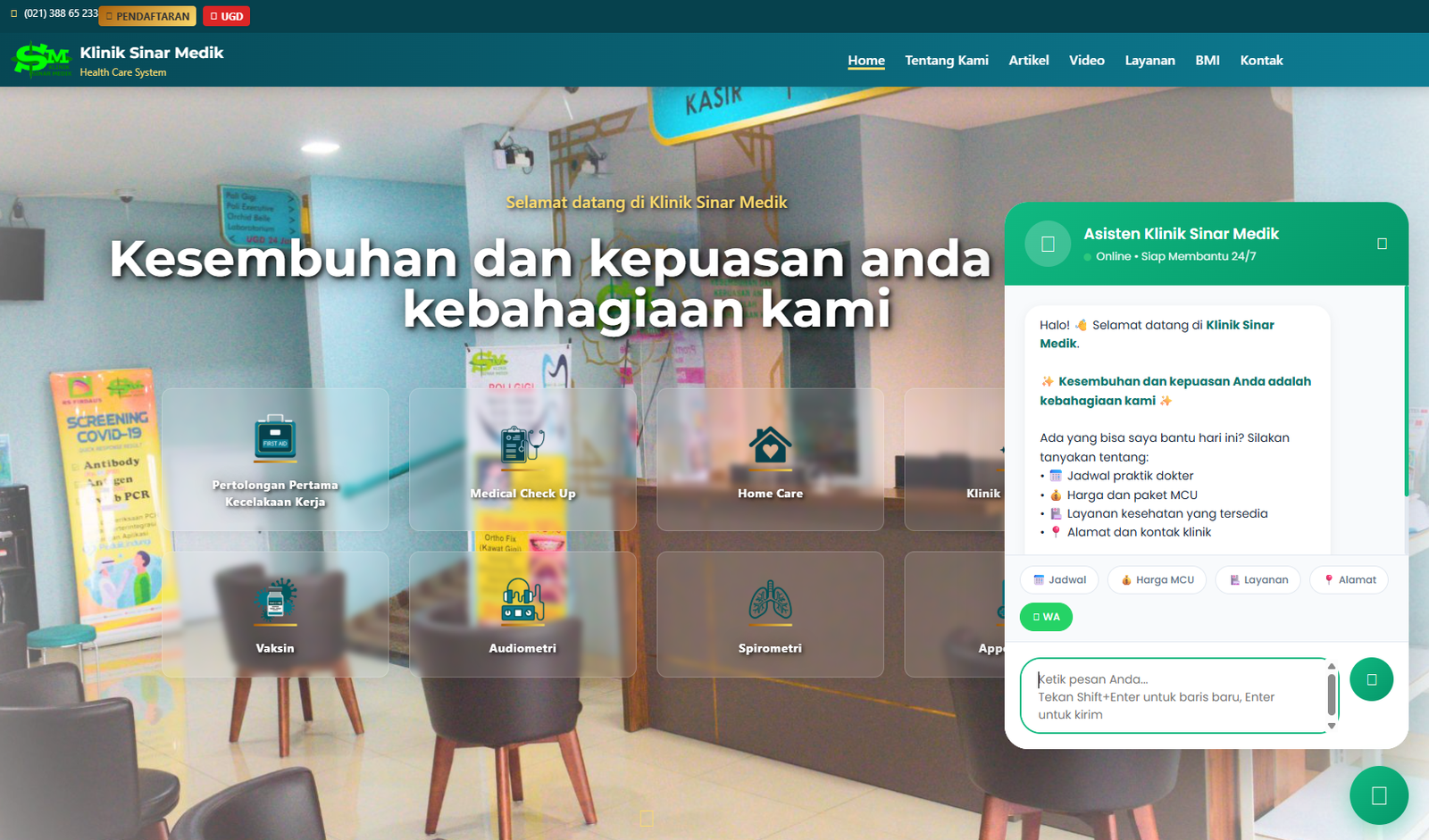 Klinik Sinar Medik